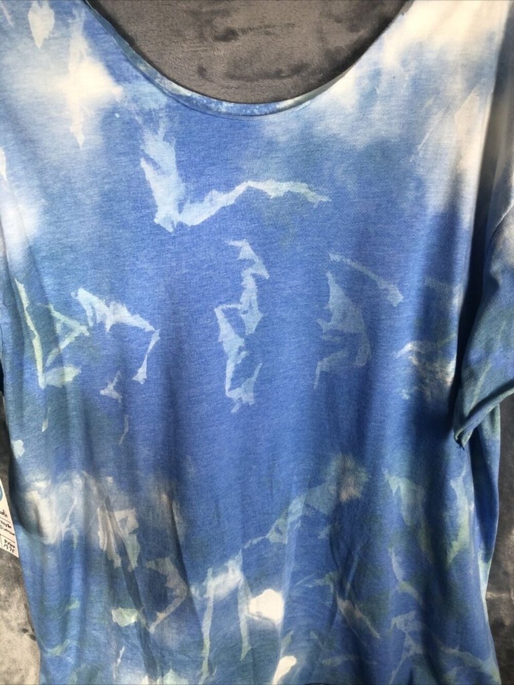 Summer Vibes Distressed Women’s Mermaid T-Shirt Size Adult Extra Large - Picture 15 of 15
